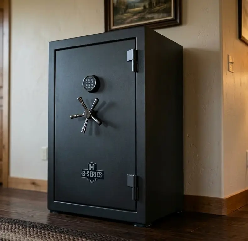 Secure all firearms when dealing with an estate