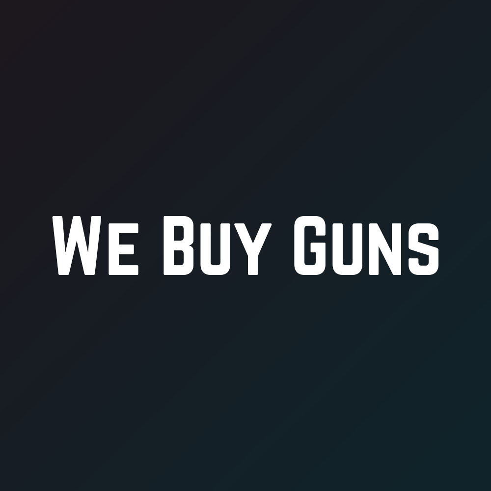 We Buy Guns logo
