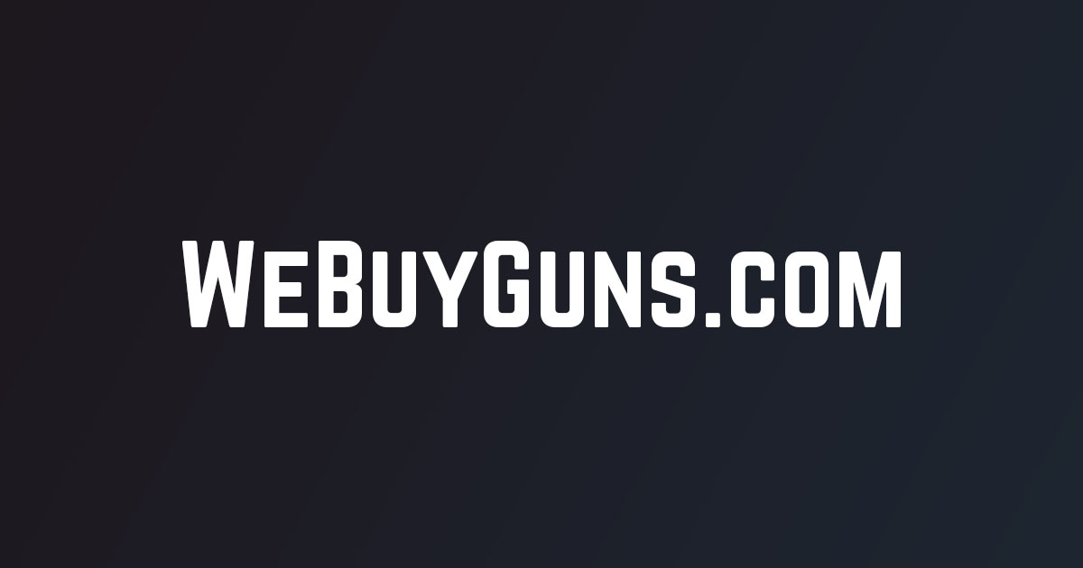 We Buy Guns Logo