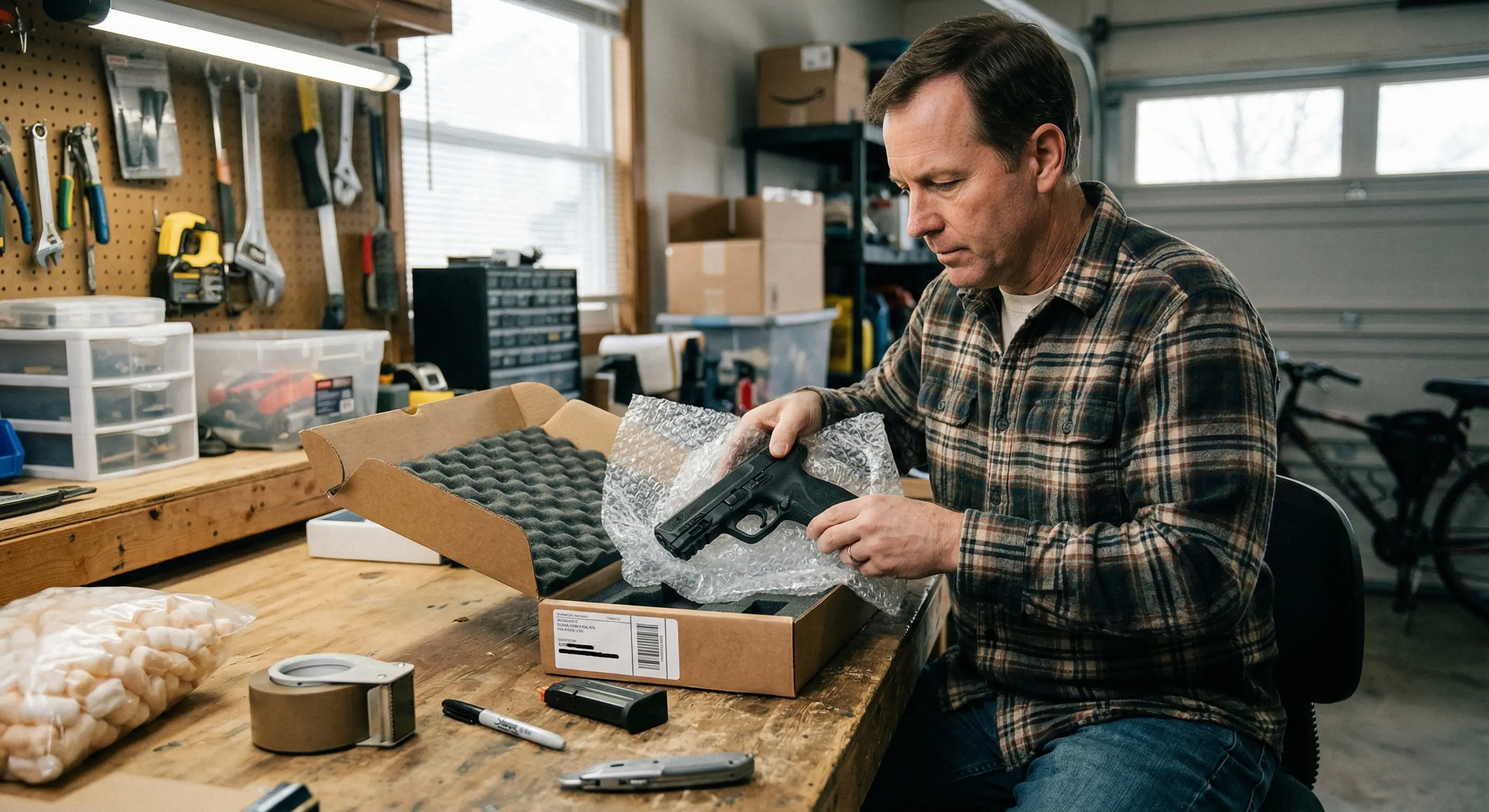 Shipping your firearm