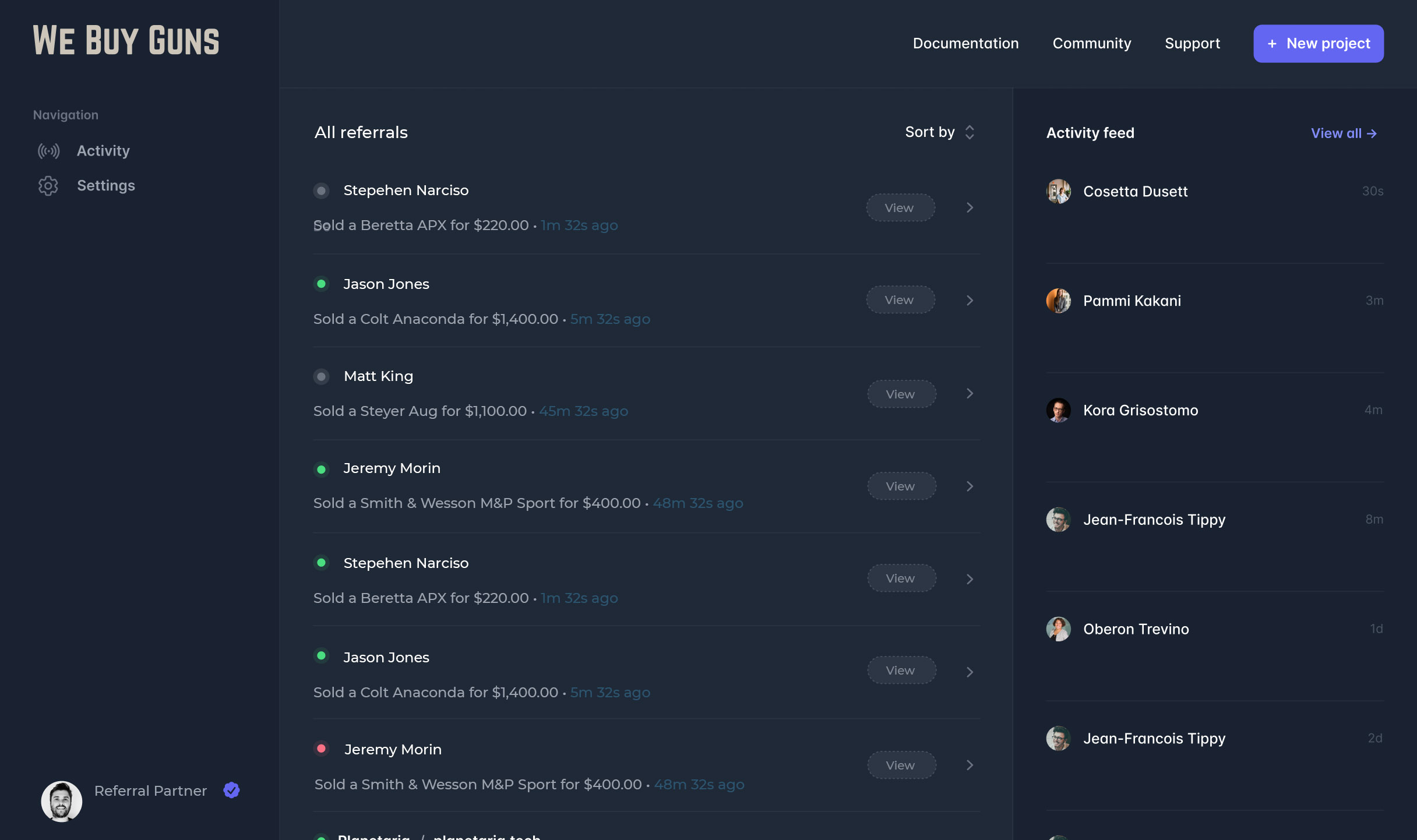 Product screenshot