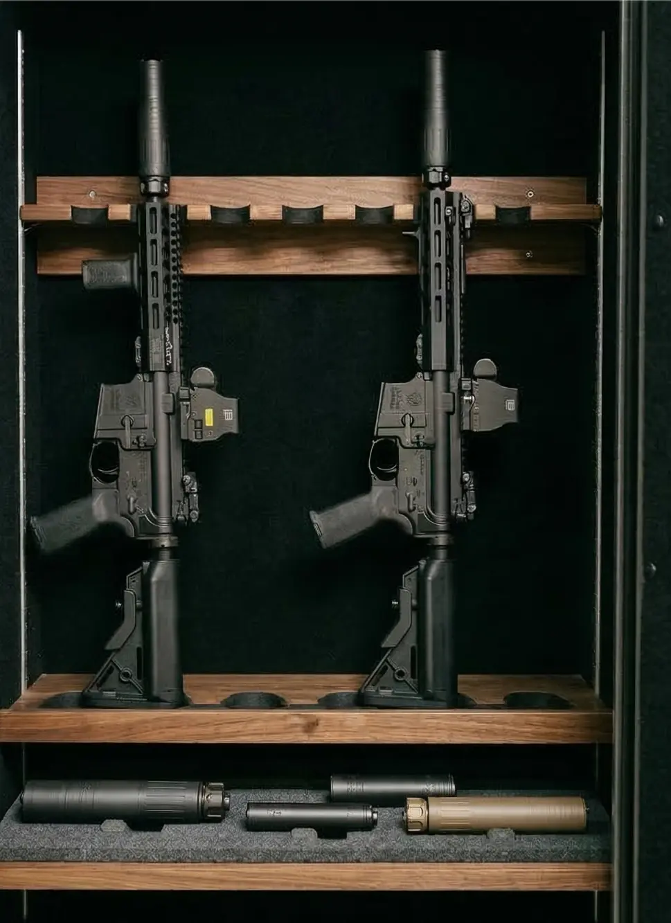 Regulated firearms discovered during estate administration