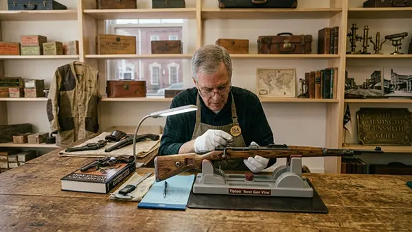 What to do if you inherit firearms checklist