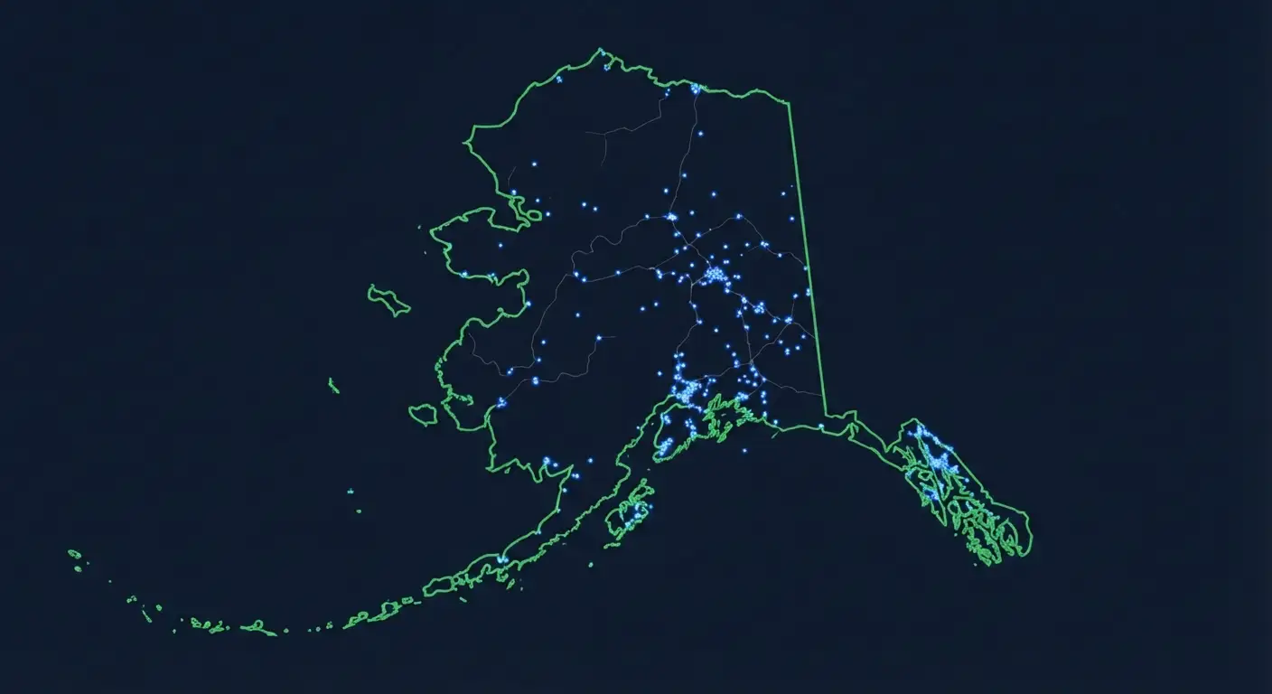 Firearm sellers across Alaska