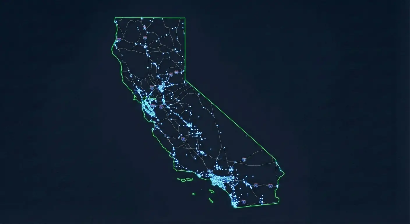 Firearm sellers across California
