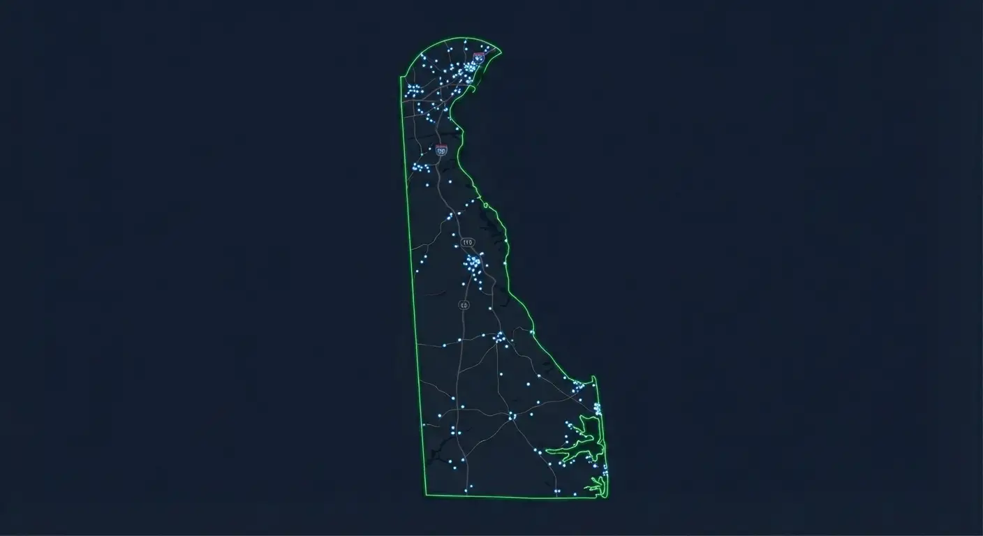 Firearm sellers across Delaware