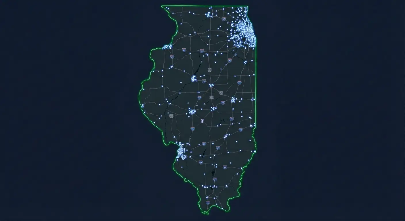 Firearm sellers across Illinois