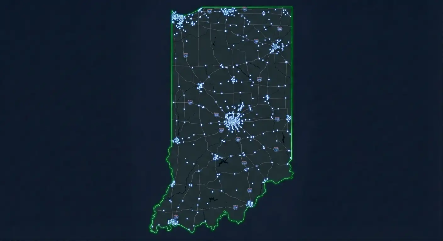 Firearm sellers across Indiana