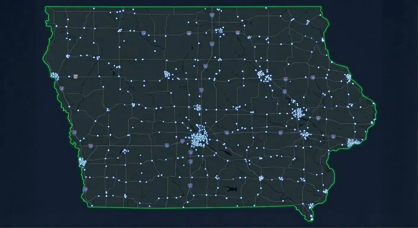 Firearm sellers across Iowa