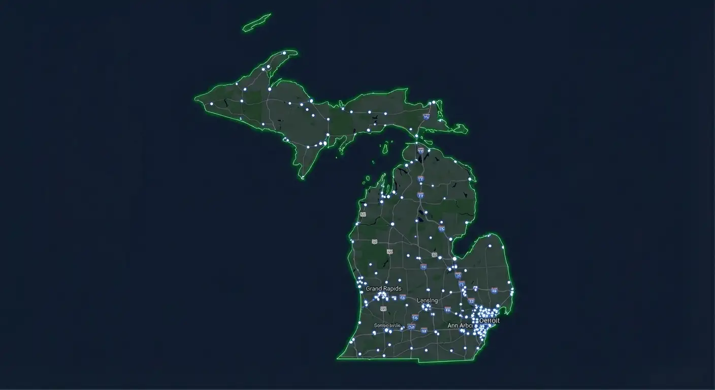 Firearm sellers across Michigan