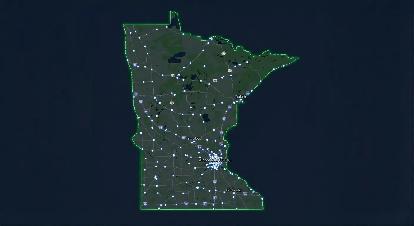 Firearm sellers across Minnesota