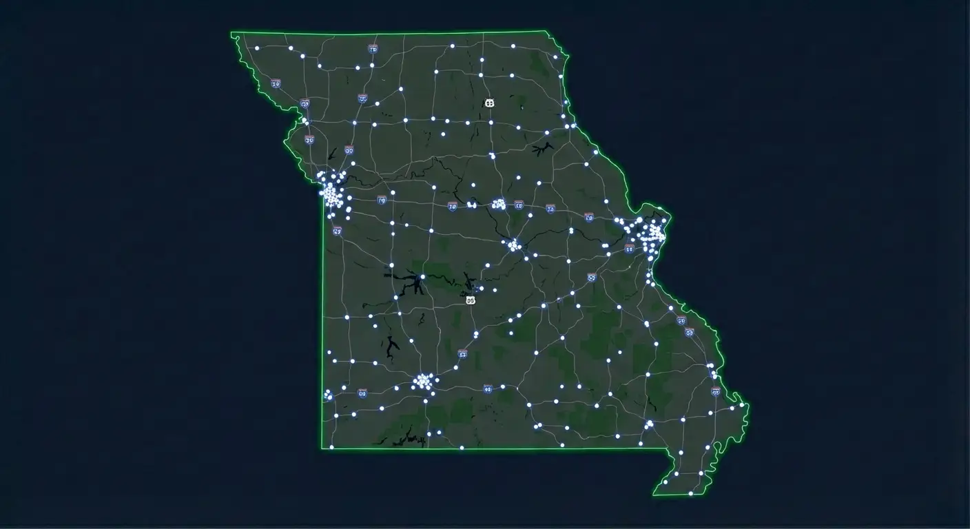 Firearm sellers across Missouri
