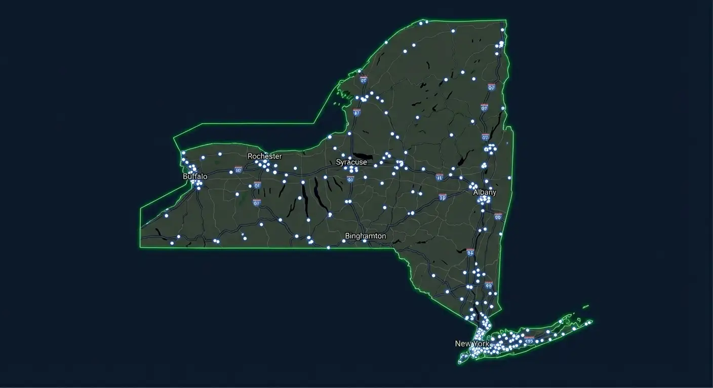 Firearm sellers across New York