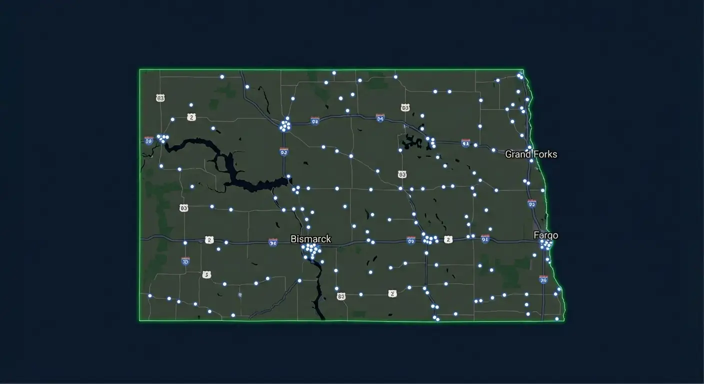 Firearm sellers across North Dakota