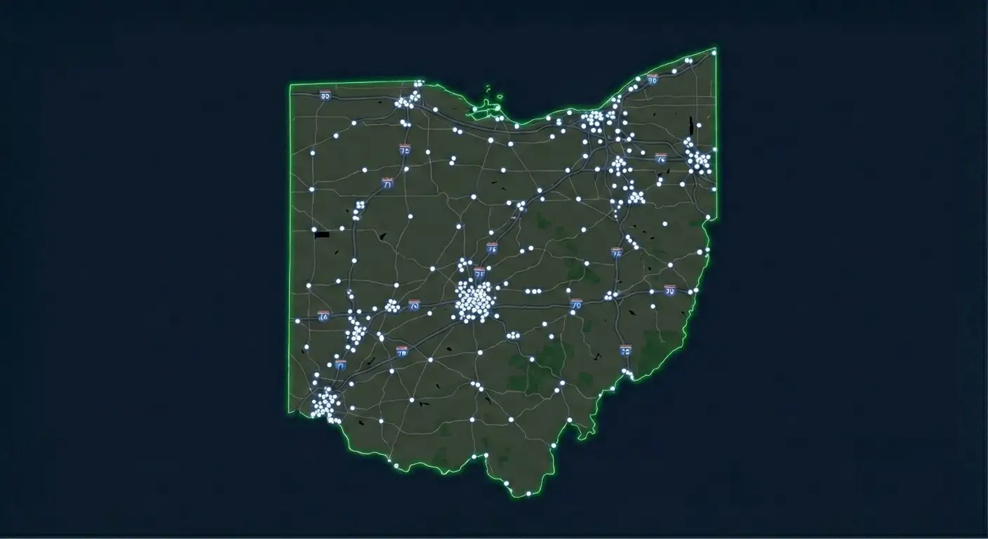 Firearm sellers across Ohio