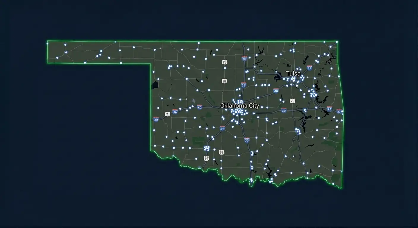 Firearm sellers across Oklahoma