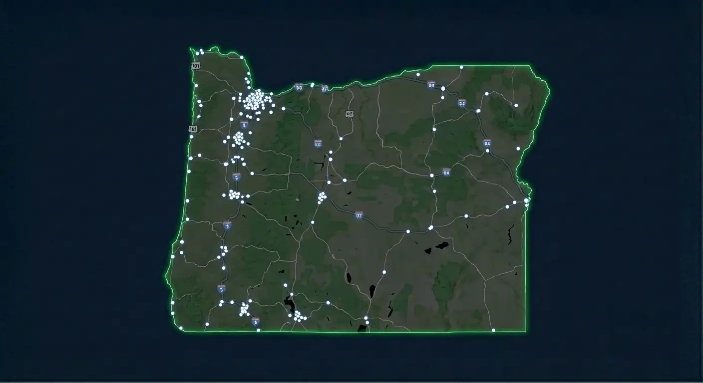 Firearm sellers across Oregon