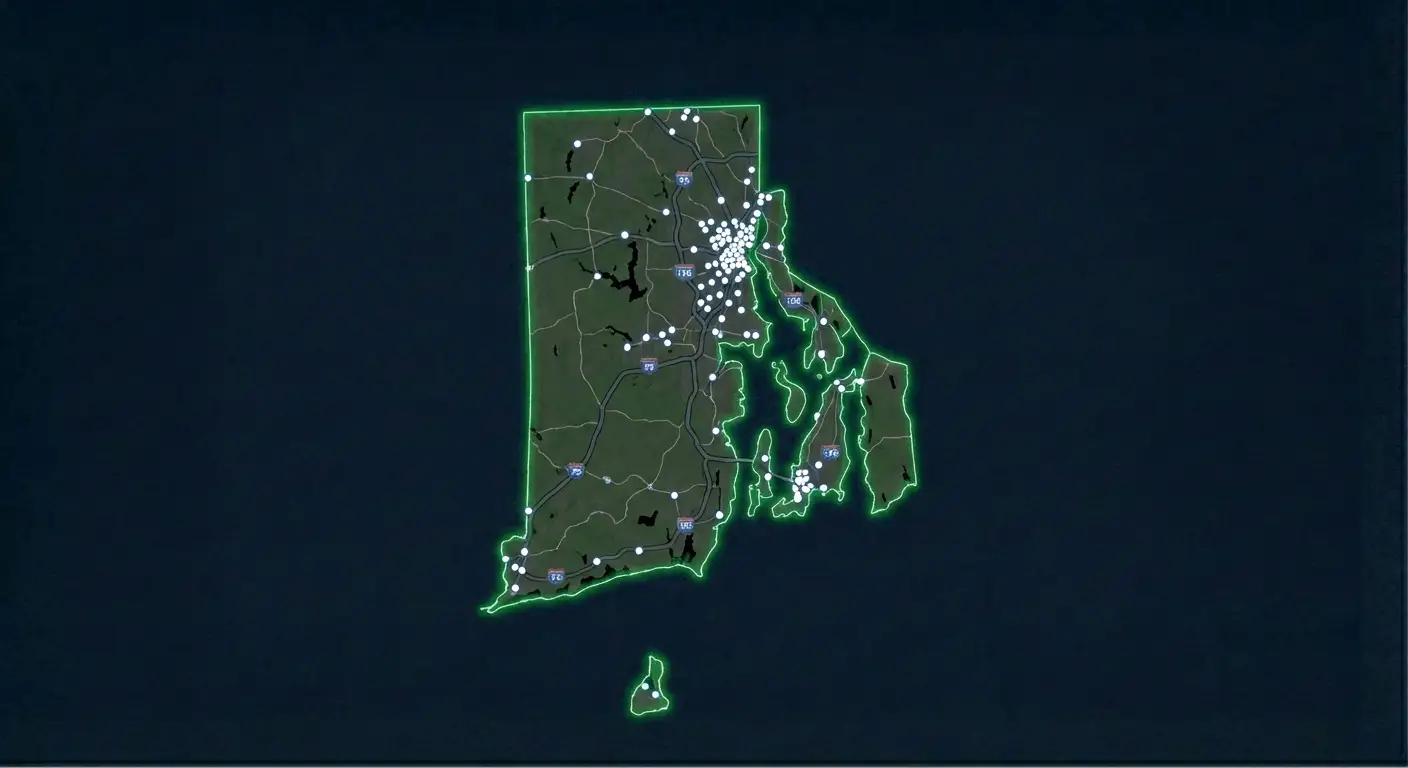 Firearm sellers across Rhode Island