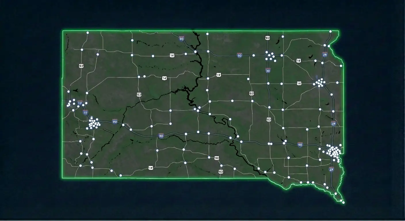 Firearm sellers across South Dakota