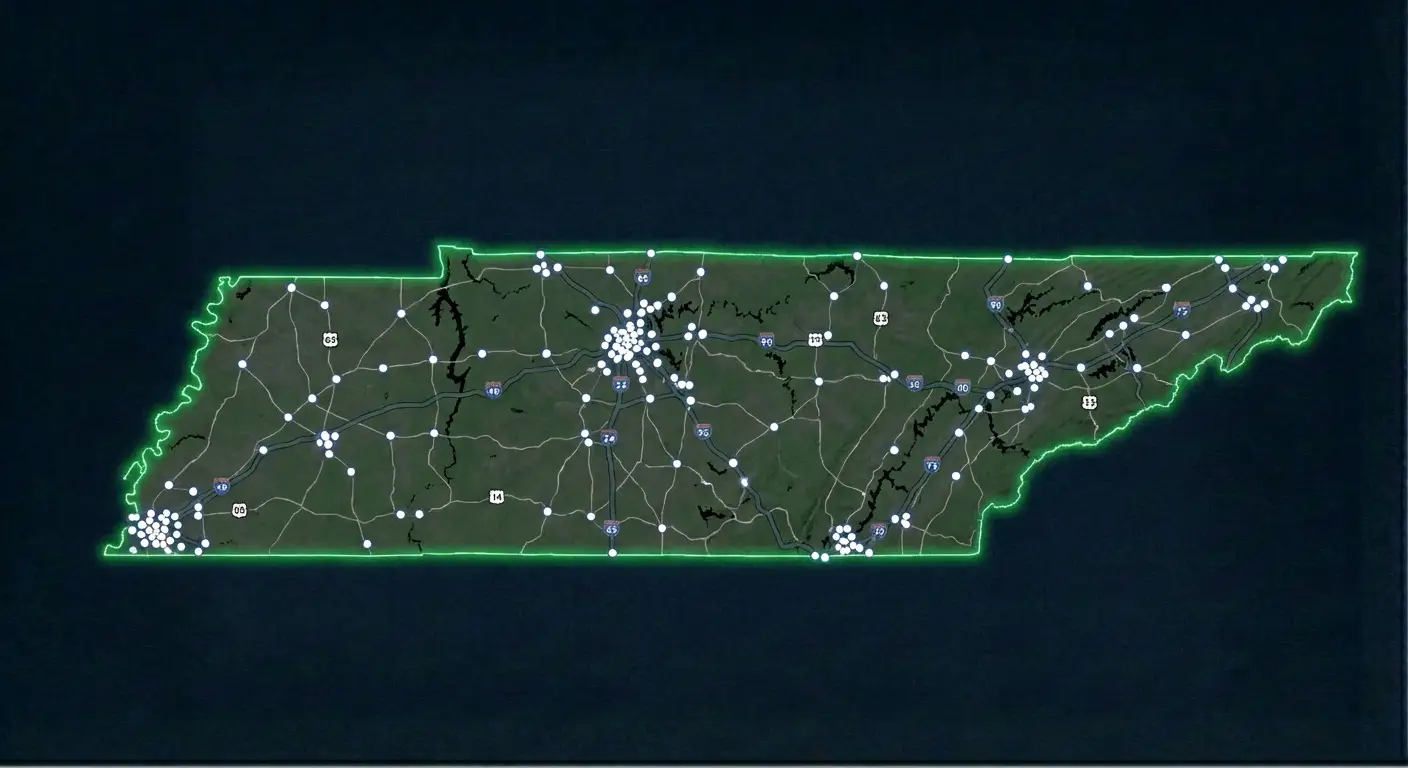 Firearm sellers across Tennessee