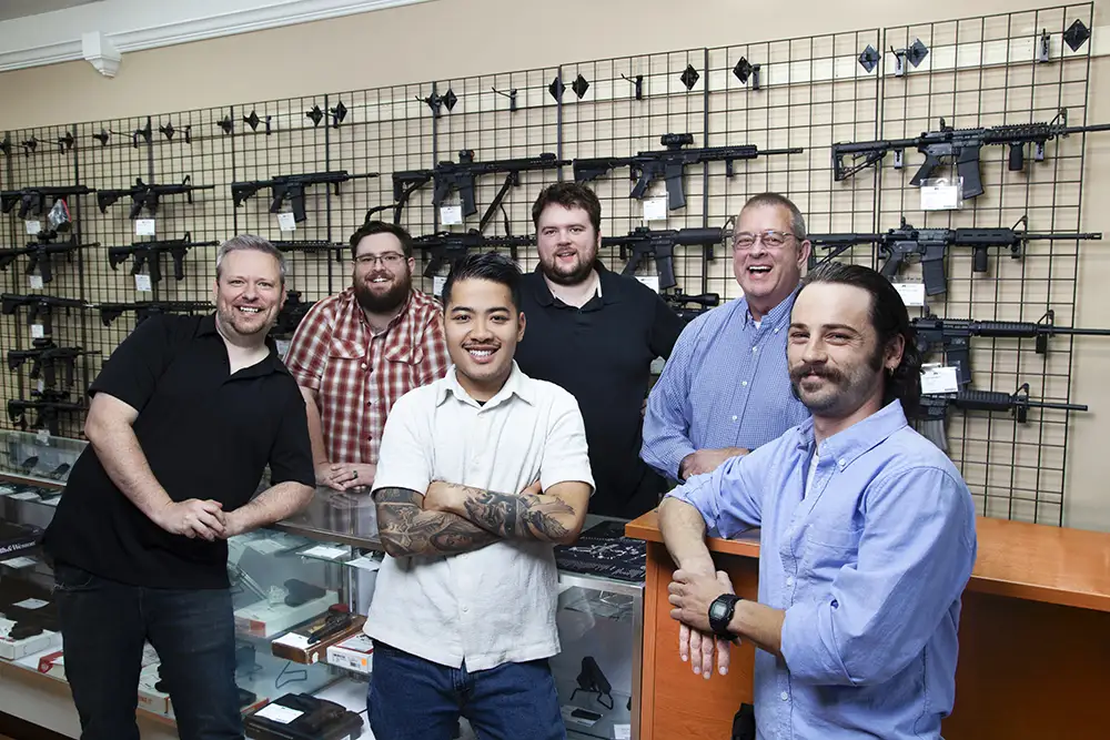 WeBuyGuns team