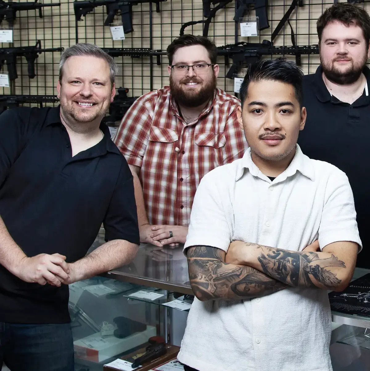 Using a professional team to value a fiream