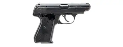 Sauer 38H handgun