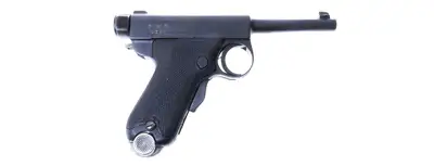 Baby Nambu (Type B) handgun