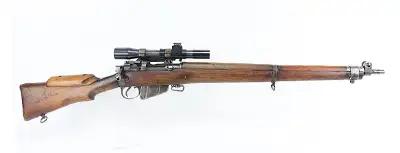 Enfield No.4 Mk I (T) Sniper rifle