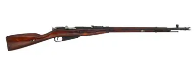 Mosin Nagant M91/30 rifle