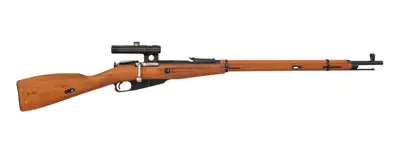 Mosin Nagant PU Sniper Rifle rifle