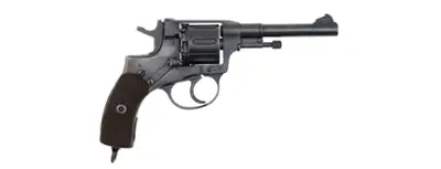1895 Nagant revolver