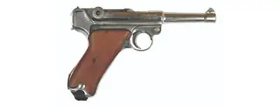 P08 Luger handgun