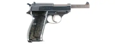 P38 handgun