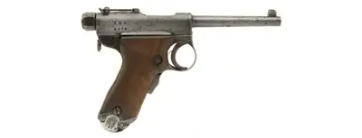 Papa Nambu (Type A) handgun