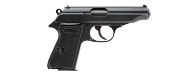 Walther PP handgun