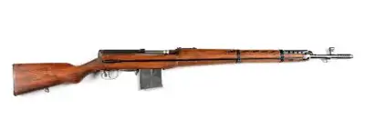 SVT-38 rifle