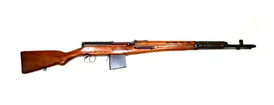 SVT-40 rifle