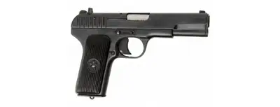 TT-33 Tokarev handgun