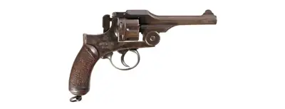 Type 26 Nambu Revolver revolver