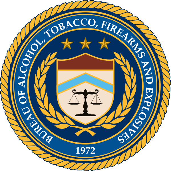 Bureau of Alcohol, Tobacco, Firearms and Explosives Logo